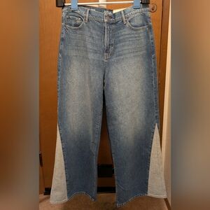 a.n.a. High Rise Wide Leg Blue Jeans Women’s Size 18 Faded